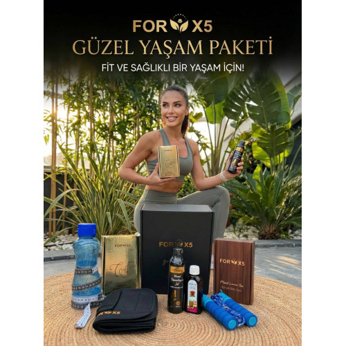 FORX5 GÜZEL YAŞAM PAKETİ